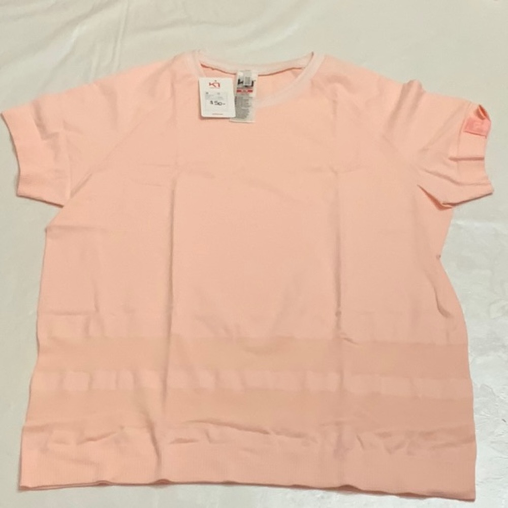 Kari Traa SOLVEIG TEE - Flush (Light pink)